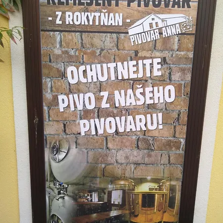 U Anny šmejdířky Apartamento Nymburk