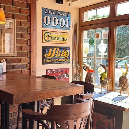 U Anny Smejdirky アパート