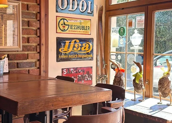 U Anny Smejdirky Apartment